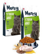 Mercy Tavuklu Yetişkin Kuru Kedi Maması 2x15 kg