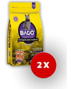 Bado Tavuklu Yetişkin Kuru Kedi Maması 2x1.5 kg