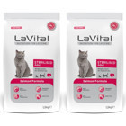 La Vital Sterilised Somonlu Yetişkin Kuru Kedi Maması 2x1.5 kg