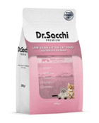 Dr.sacchi Sığır-Kuzu Etli Tahıllı Yavru Kuru Kedi Maması 1 kg