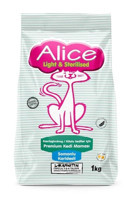 Alice Super Premium Karidesli-Somonlu Kısırlaştırılmış Az Tahıllı Yetişkin Kuru Kedi Maması 1 kg