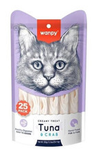 Wanpy Ton Balıklı Tahıllı Yetişkin Kedi Ödül Maması 50gr
