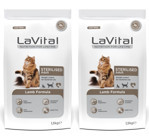 La Vital Sterilised Kuzulu Kısırlaştırılmış Yetişkin Kuru Kedi Maması 2x1.5 kg