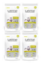 La Vital Kitten Somonlu Yavru Kuru Kedi Maması 4x1.5 kg