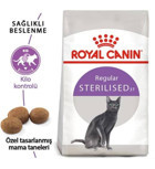 Royal Tavuklu Kısırlaştırılmış Tahıllı Yetişkin Kuru Kedi Maması 10kg