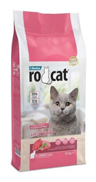 Rocat Kuzulu Tahıllı Yetişkin Kuru Kedi Maması 15 kg