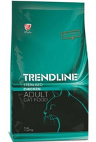 Trendline Sterilised Tavuklu Kısırlaştırılmış Az Tahıllı Yetişkin Kuru Kedi Maması 15 kg