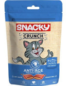 Snacky Crunch Yaşlanma Karşıtı Somonlu Tahılsız Yetişkin Kedi Ödül Maması 600 gr