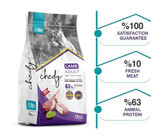 Chedy Super Premium Kuzu Etli Yetişkin Kuru Kedi Maması 5 kg