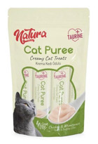 Natura Pet Cat Puree Buğday-Tavuklu Yetişkin Kedi Ödül Maması 5x152 g