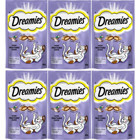 Dreamies Pouch Ördekli Tahılsız Yetişkin Kedi Ödül Maması 6x60 gr