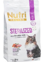 Nutri Feline Sterilized Somonlu Yetişkin Kuru Kedi Maması 2 kg