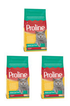 Pro Line Tavuklu Kısırlaştırılmış Tahıllı Yetişkin Kuru Kedi Maması 3x1.2 kg