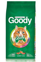 Goody Gourmet Karışık Tahıllı Yetişkin Kuru Kedi Maması 15 kg