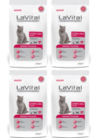 La Vital Somonlu Yetişkin Kuru Kedi Maması 4x1.5 kg