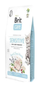 Brit Care Sensitive Hypoallergenic Ringa Balıklı Yetişkin Kuru Kedi Maması 7 kg