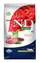 N&d Quinoa Digestion Kuzu Etli Tahılsız Yetişkin Kuru Kedi Maması 5 kg