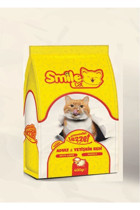 Smile Kuzu Etli Tahıllı Yetişkin Kuru Kedi Maması 400 gr