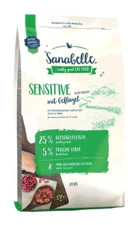 Sanabella Sensetive Kümes Hayvanlı Tahılsız Yetişkin Kuru Kedi Maması 10 kg