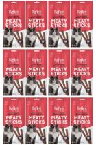 Reflex Meaty Sticks Biftek-Kuzu Eti Kedi Ödül Maması 36x5 gr