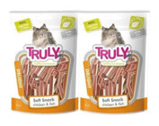 Truly Balıklı-Tavuklu Yetişkin Kedi Ödül Maması 100 gr