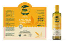 Dyt D-toks Ananas Sirkesi 250 ml
