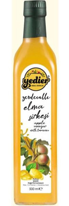 Yedier Zerdeçallı Elma Sirkesi 500 ml