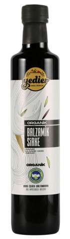 Yedier Organik Balzamik Sirke 500 ml