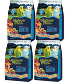 Nature Plan Kabuklu Ballı Meyveli Vitaminli Yetişkin Muhabbet Kuşu Yemi 4x1 kg