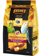 Eurogold World Sydney Kabuklu Vitaminli Yavru Muhabbet Kuşu Yemi 750 gr