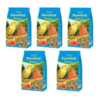 Eurogold Kabuklu Ballı Vitaminli Yetişkin Kanarya Yemi 5x 500 gr