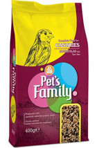 Pets Family Kabuklu Karışık Kanarya Yemi 2x400 gr