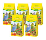 Eurogold Kabuklu Ballı Vitaminli Yetişkin Muhabbet Kuşu Yemi 5x500 gr