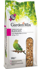 Garden Mix Kabuklu Meyveli Vitaminli Yetişkin Muhabbet Kuşu Yemi 10x500 gr