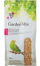 Garden Mix Kabuklu Meyveli Vitaminli Yetişkin Muhabbet Kuşu Yemi 1 kg