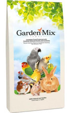 Garden Mix Kabuklu Karışık Muhabbet Kuşu Yemi 20 kg