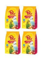 Polo Kabuklu Karışık Muhabbet Kuşu Yemi 4x400 gr