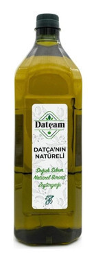 Datçam Datça'nın Natüreli Soğuk Sıkım Organik Filtresiz Polifenollü Olgun Hasat Plastik Birinci Zeytinyağı 2 lt