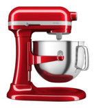 Kitchenaid Artisan 5KSM70SHX 6.6 L Kaldırılabilir Kaseli Stand Mikser acik-kirmizi