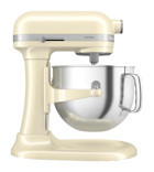 Kitchenaid Artisan 5KSM70SHX 6.6 L Kaldırılabilir Kaseli Stand Mikser krem