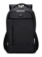 Lecoo BG04 17 inç Su Geçirmez Sırt Çantası Laptop Çantası Siyah