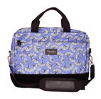 Bloominbag Blow A Wish 15.6 inç Polyester El Laptop Çantası Çok Renkli