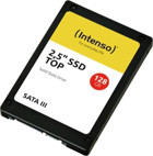 Intenso 3812430 128 GB 2.5 inç Taşınabilir SSD Siyah