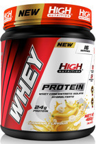 High Nutrition Muzlu Whey Protein Tozu 480 gr