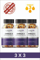 Collagen Forte Platinum Premium Fish Oil Omega 3 Kapsül 3x30 Adet