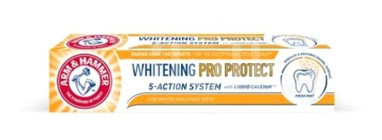 Arm & Hammer Whitening Pro Protect Naneli Organik Florürlü Diş Macunu 75 ml