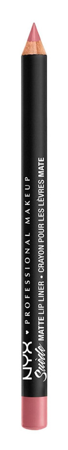 Nyx Tea&Cookies İnce Uçlu Mat Dudak Kalemi Pembe