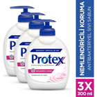 Protex Antibakteriyel 3'lü Sıvı Sabun 300 ml