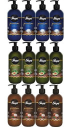 Sleepy Premium Serisi Alkolsüz 12'li Sıvı Sabun 500 ml
