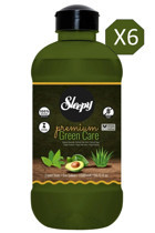Sleepy Premium Green Care Serisi Alkolsüz 6'lı Sıvı Sabun 1.5 lt